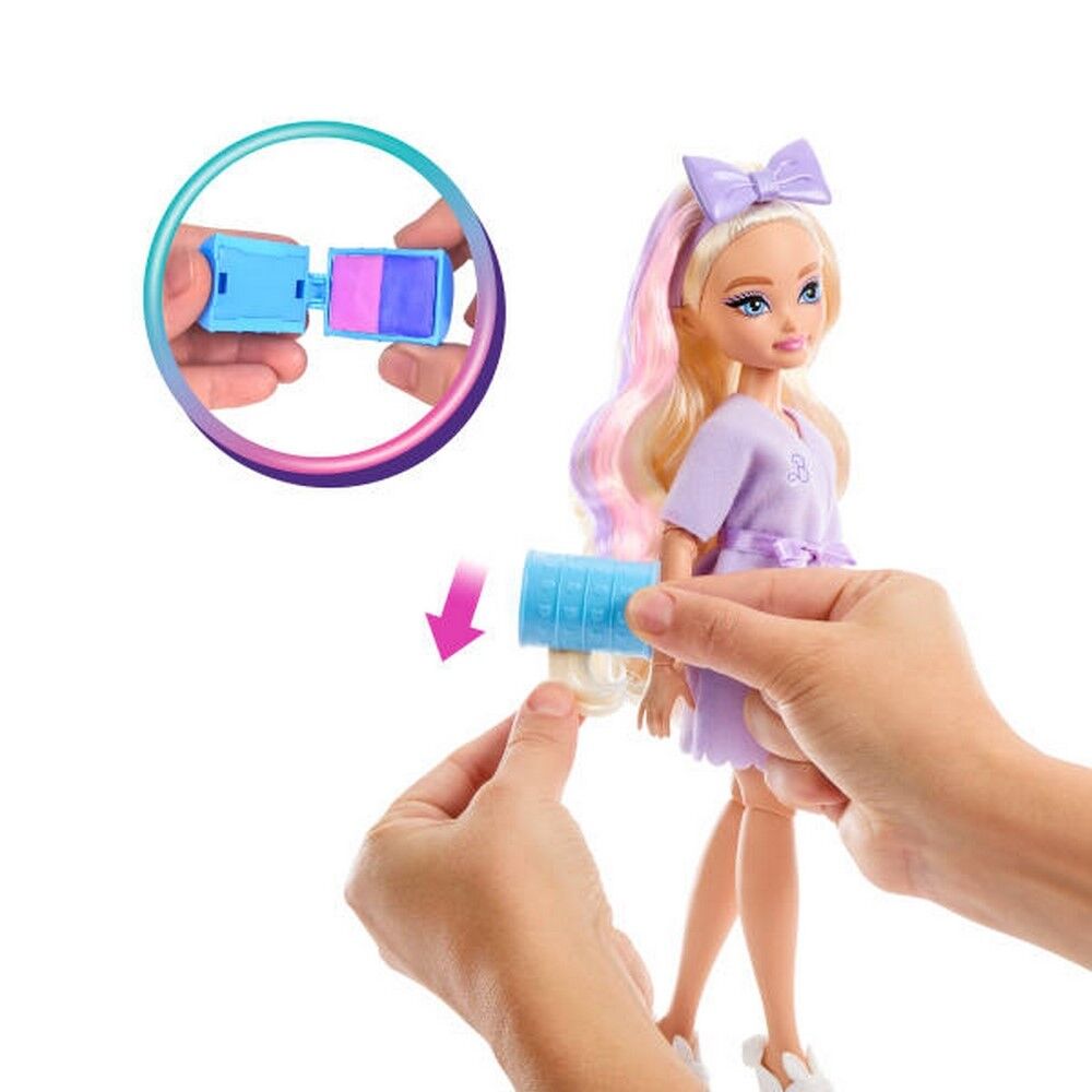 Barbie Dream Besties 'Malibu' Get Ready With Barbie Doll Product Description: Help Barbie Malibu g
