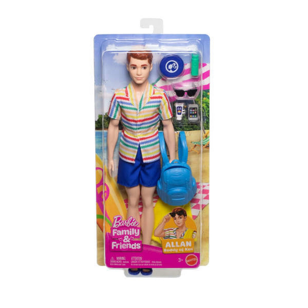 Barbie- Allan Buddy of Ken Doll