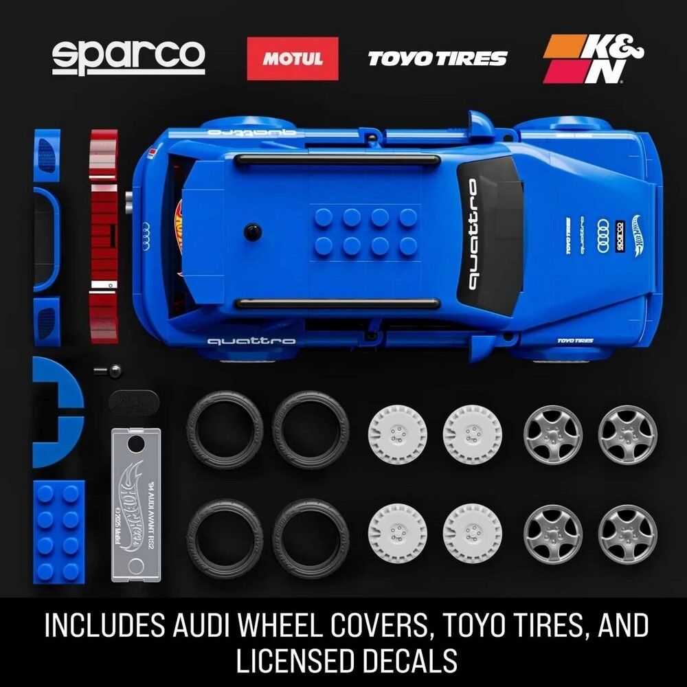 Hot Wheels Brick Shop - '94 Audi Avant RS2