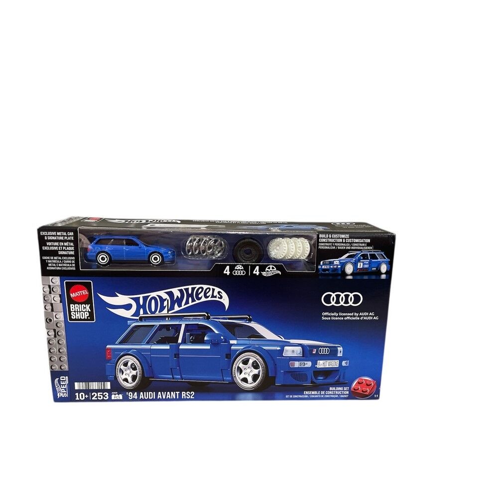 Hot Wheels Brick Shop - '94 Audi Avant RS2