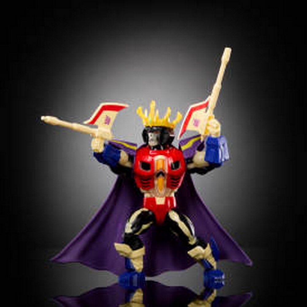 Masters Of The Universe X Transformers Starscream Armor Scare Glow Action Figure