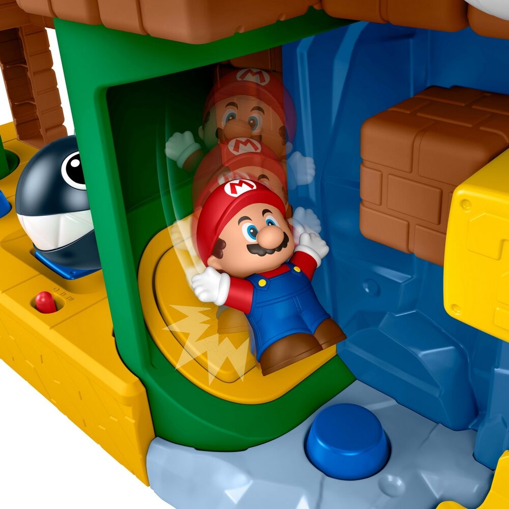 Fisher-Price Nintendo Large Playset - Mario's Adventure Playset