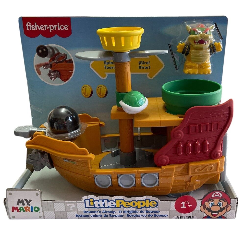 Fisher-Price Nintendo Little People My Mario - Bowser's Airship