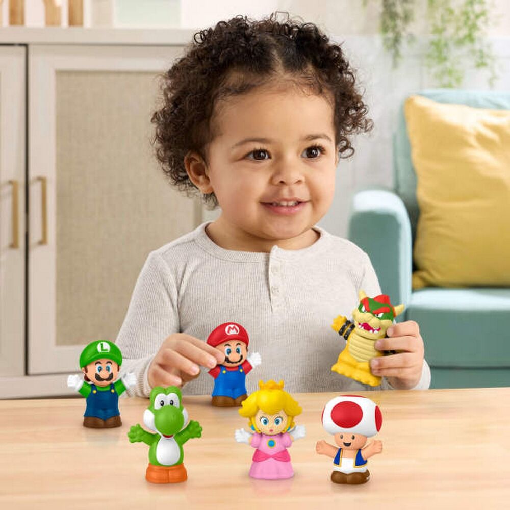 Fisher-Price Little People Nintendo Figure Multipack - My Mario
