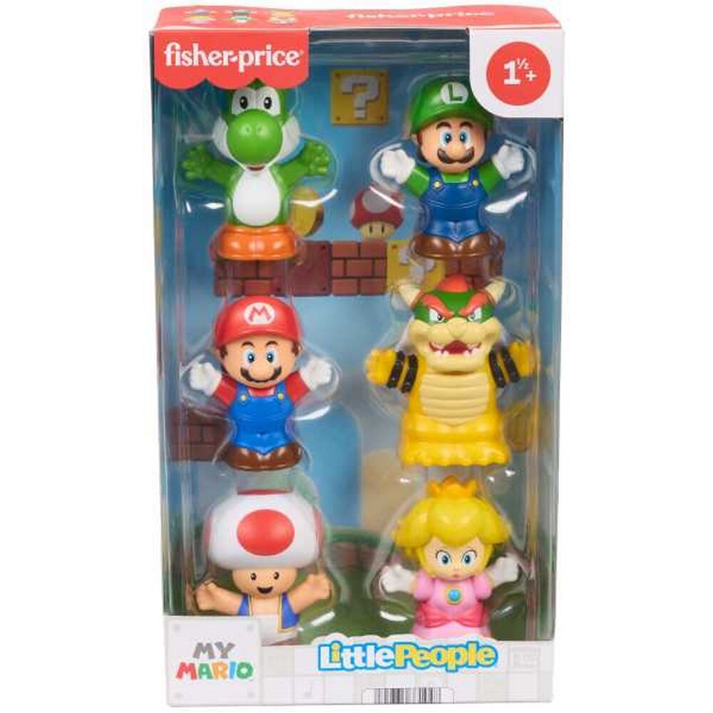 Fisher-Price Little People Nintendo Figure Multipack - My Mario