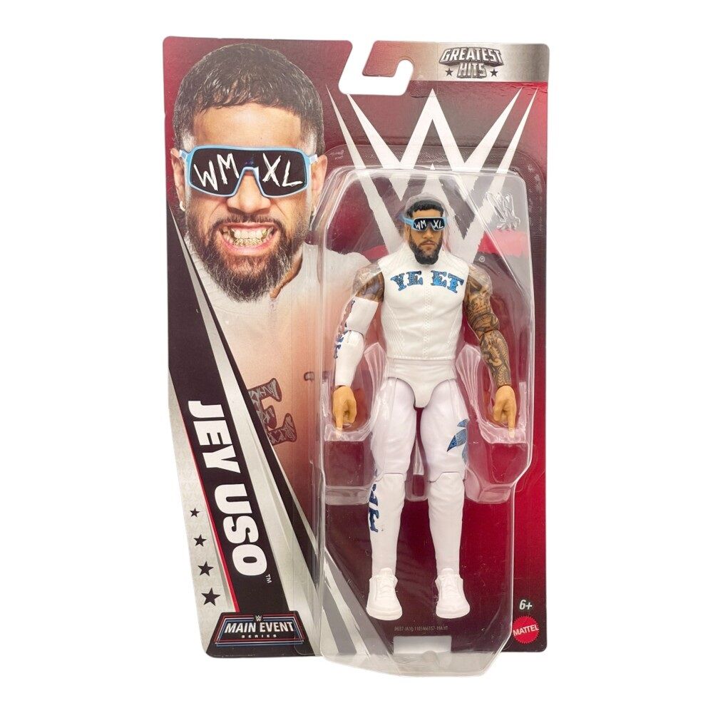 WWE Basic Action Figure Main Event Greatest Hits - Jey Uso