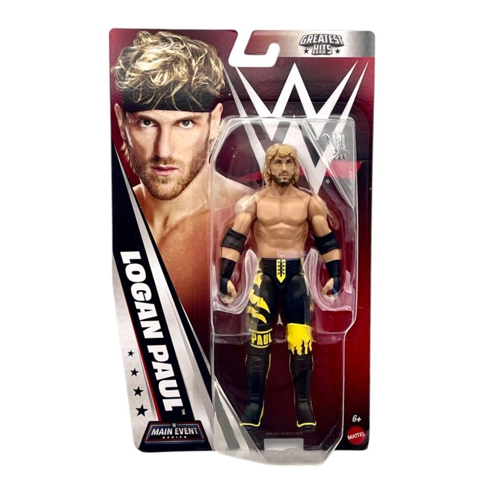 WWE Main Event Greatest Hits Action Figure - Logan Paul