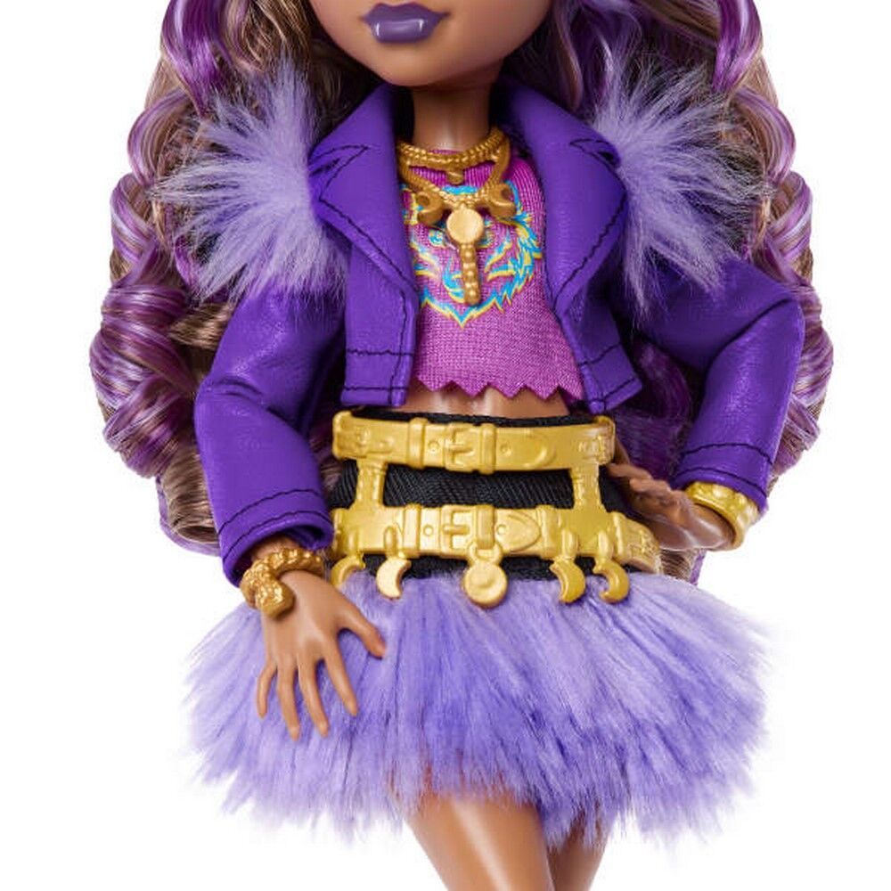 Monster High Clawdeen Wolf Doll with Fashion & Accessories