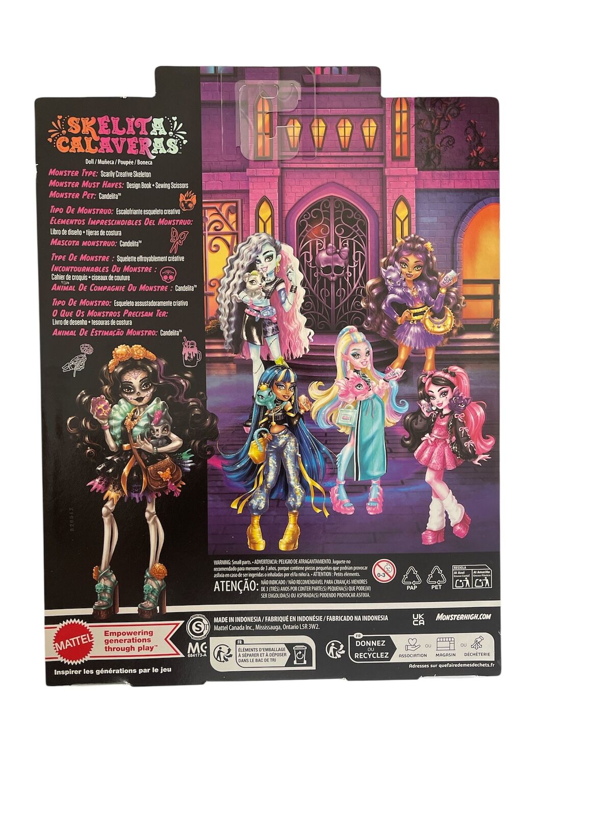 Monster High Doll - Skelita Calaveras