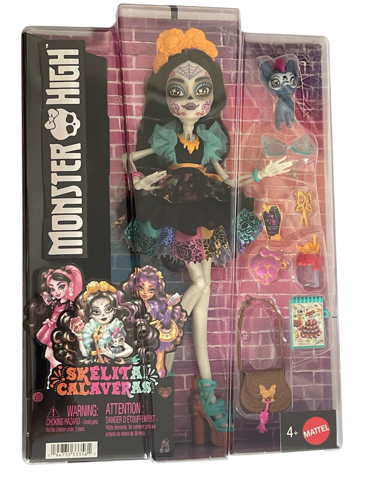 Monster High Doll - Skelita Calaveras