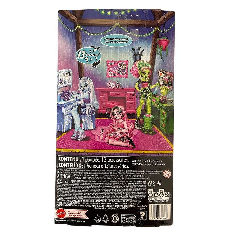 Monster High Beauty W1 Abby