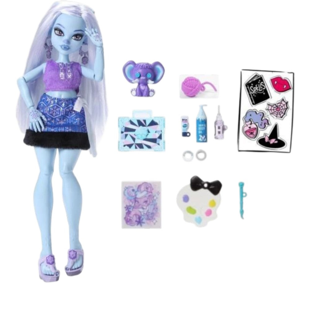 Monster High Beauty W1 Abby
