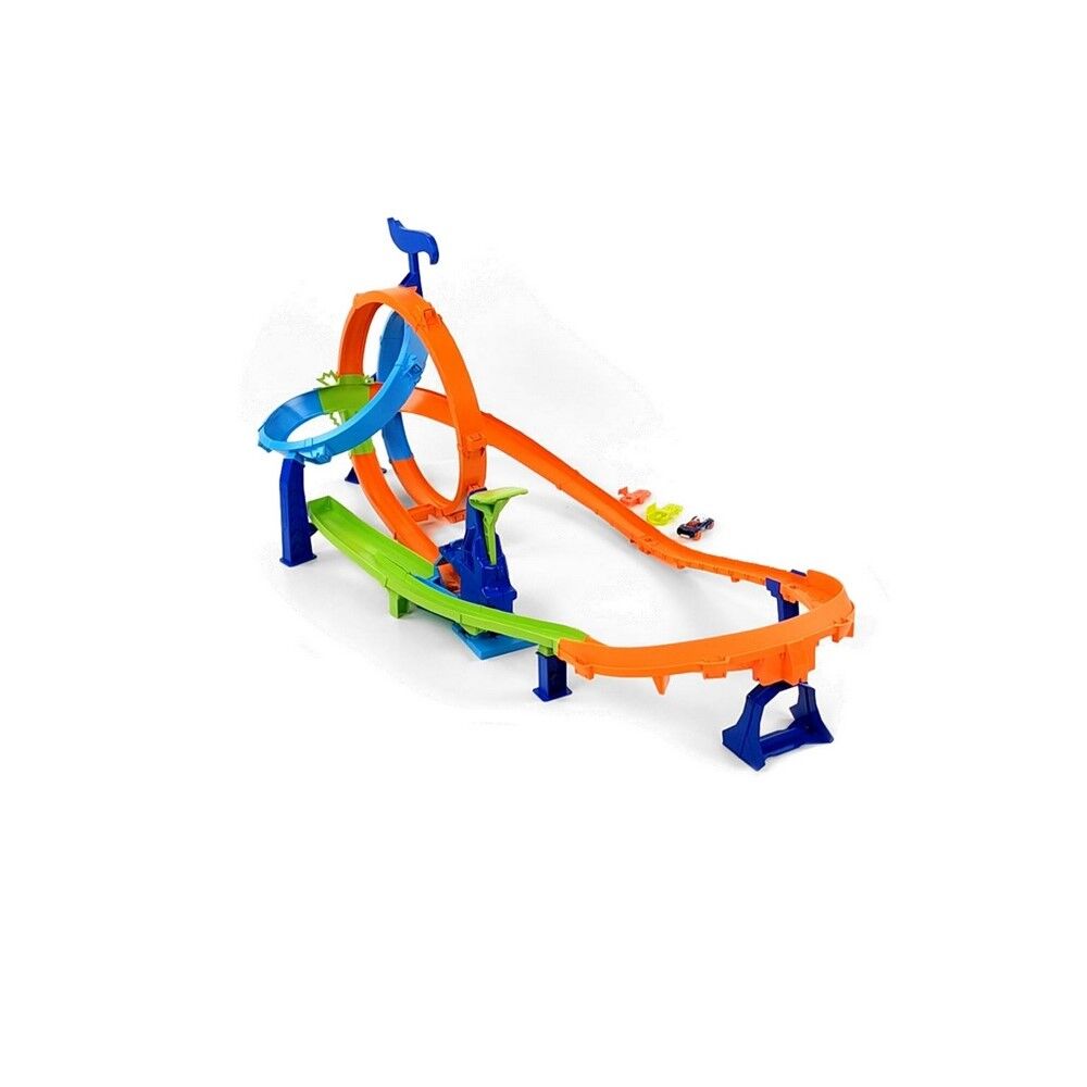 Hot Wheels Stunt Tracks 2026 - Rapid Launch Cyclone