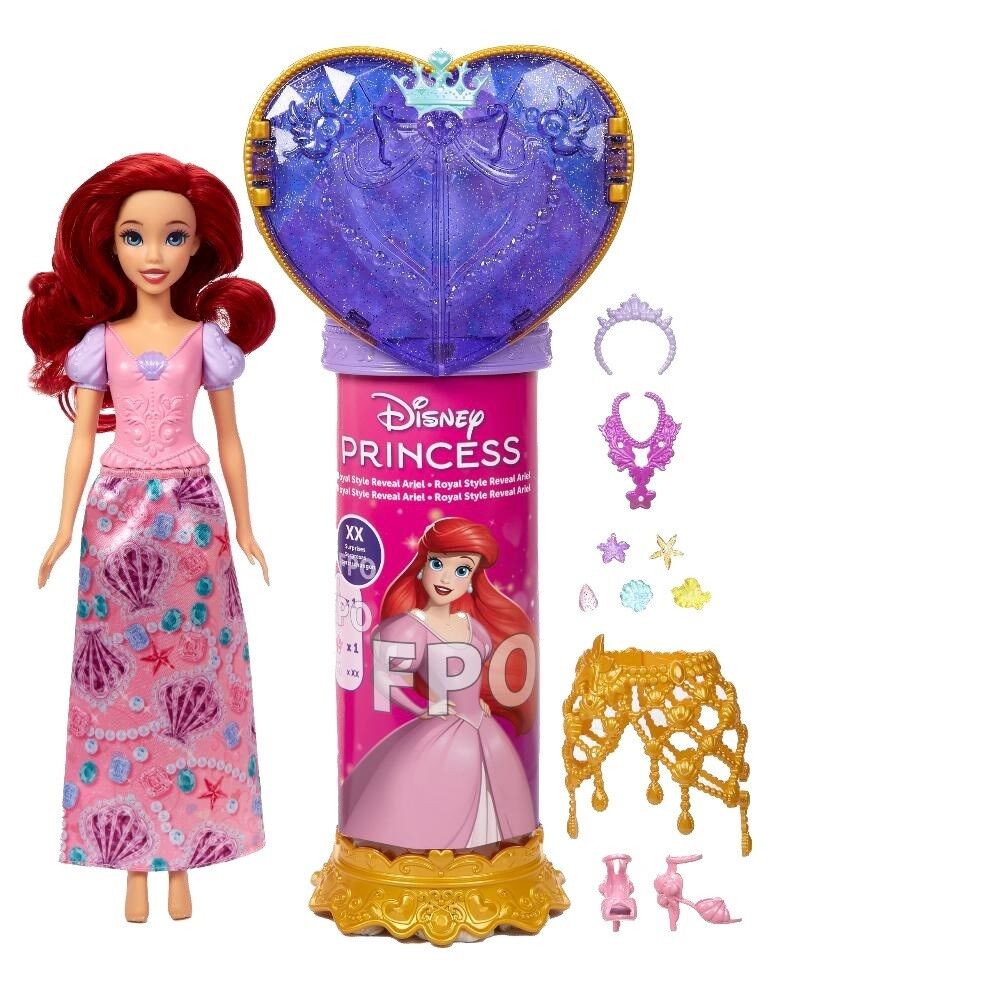 Disney Princess Jewel Reveal Fashion Doll - Ariel