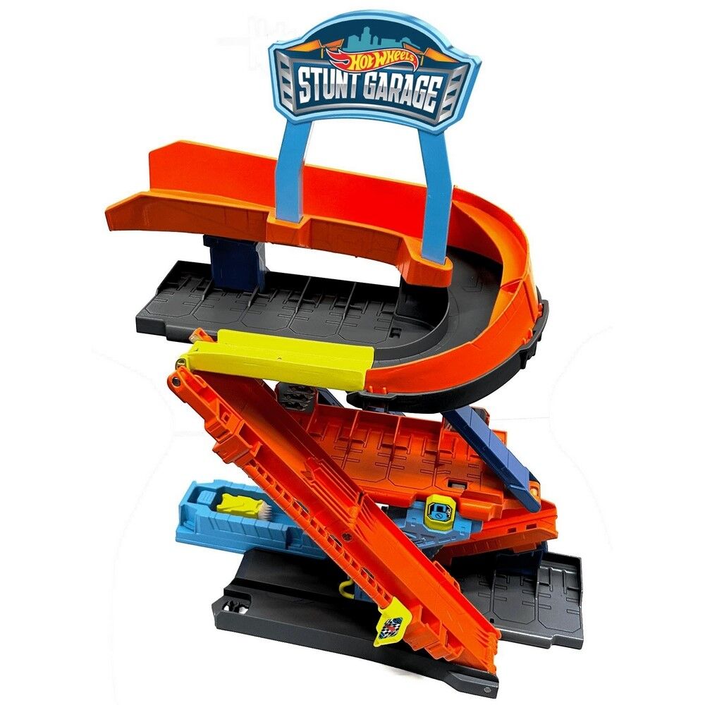 Hot Wheels City Stunt 2026 - Transforming Stunt Garage
