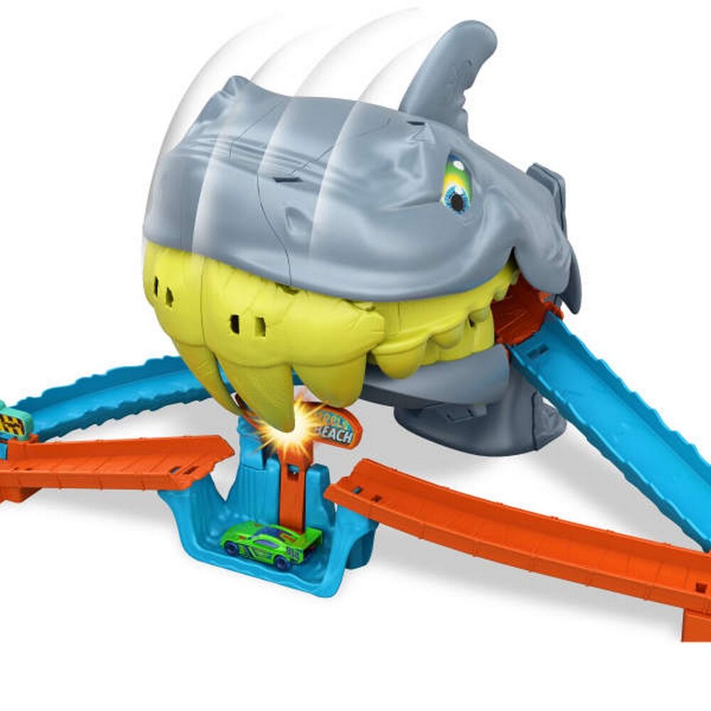 Hot Wheels City Shark Chomp Beach 2026