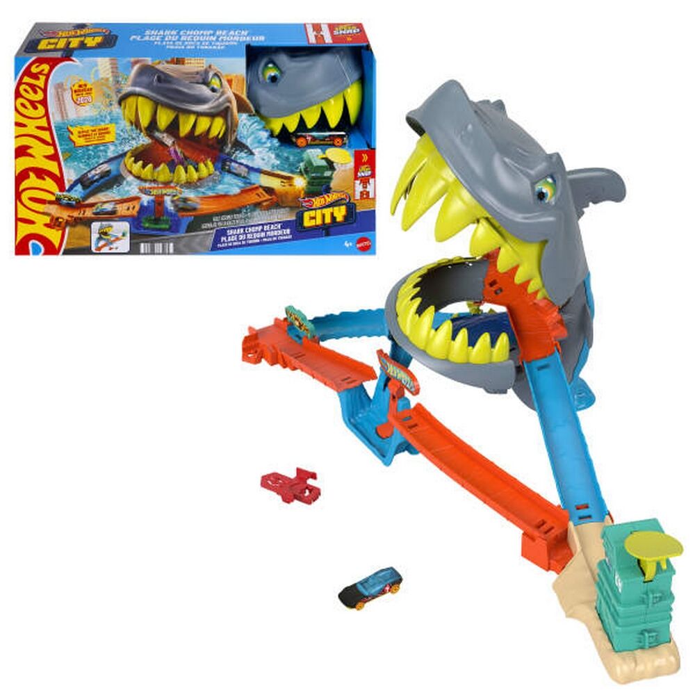 Hot Wheels City Shark Chomp Beach 2026