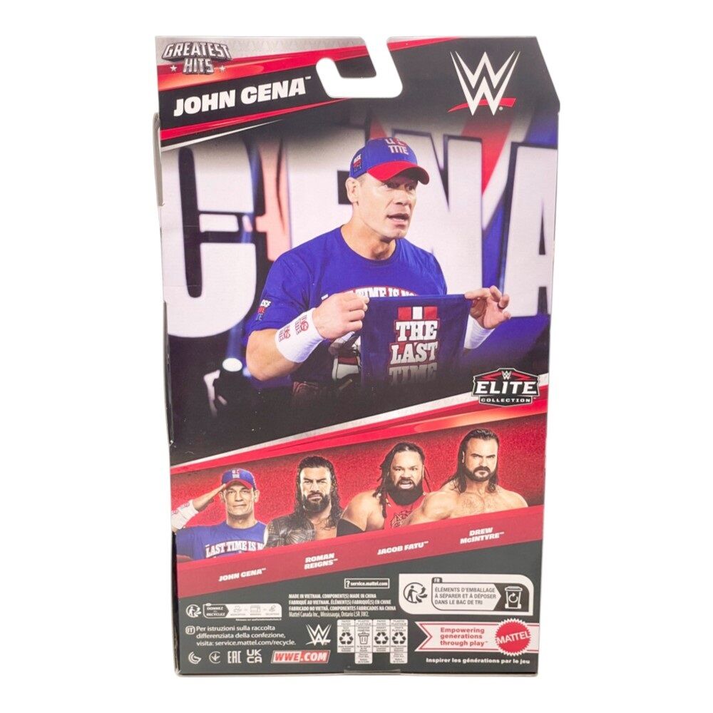 WWE Elite Collection Greatest Hits Action Figure - John Cena