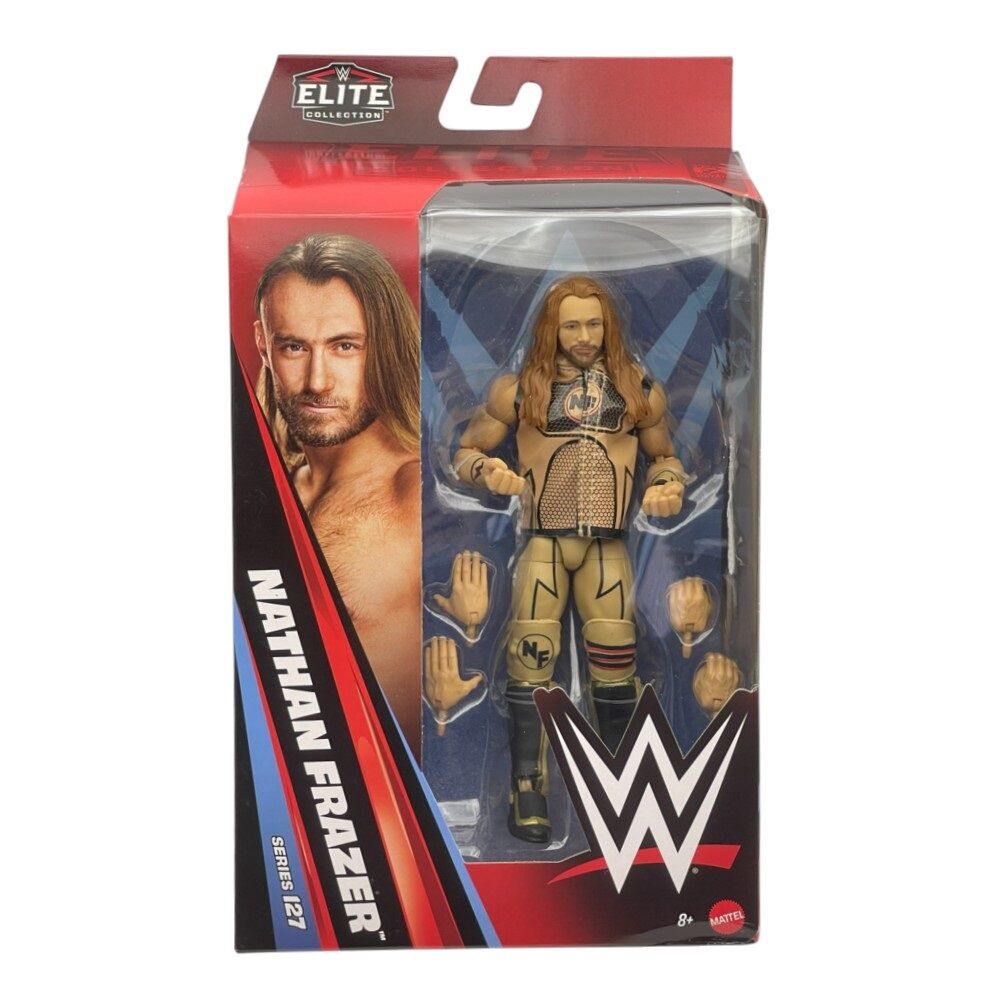 WWE Elite Collection Series 127 Nathan Frazer Action Figure