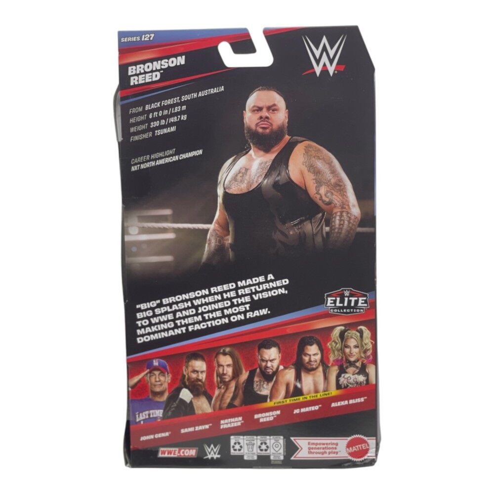 WWE Elite Collection Series 127 Bronson Reed Action Figure