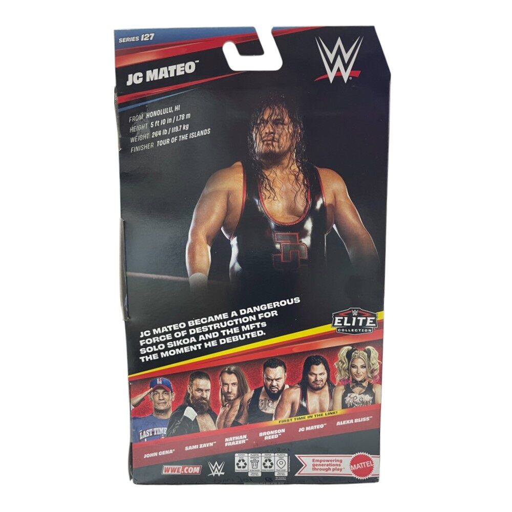 WWE Elite Collection Series 127 JC Mateo Action Figure