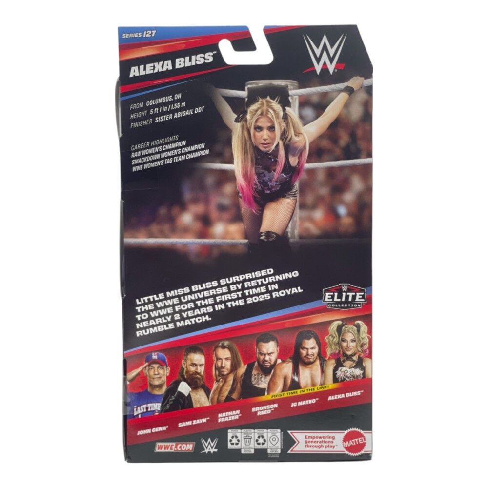 WWE Elite Collection Series 127 Alexa Bliss Action Figure
