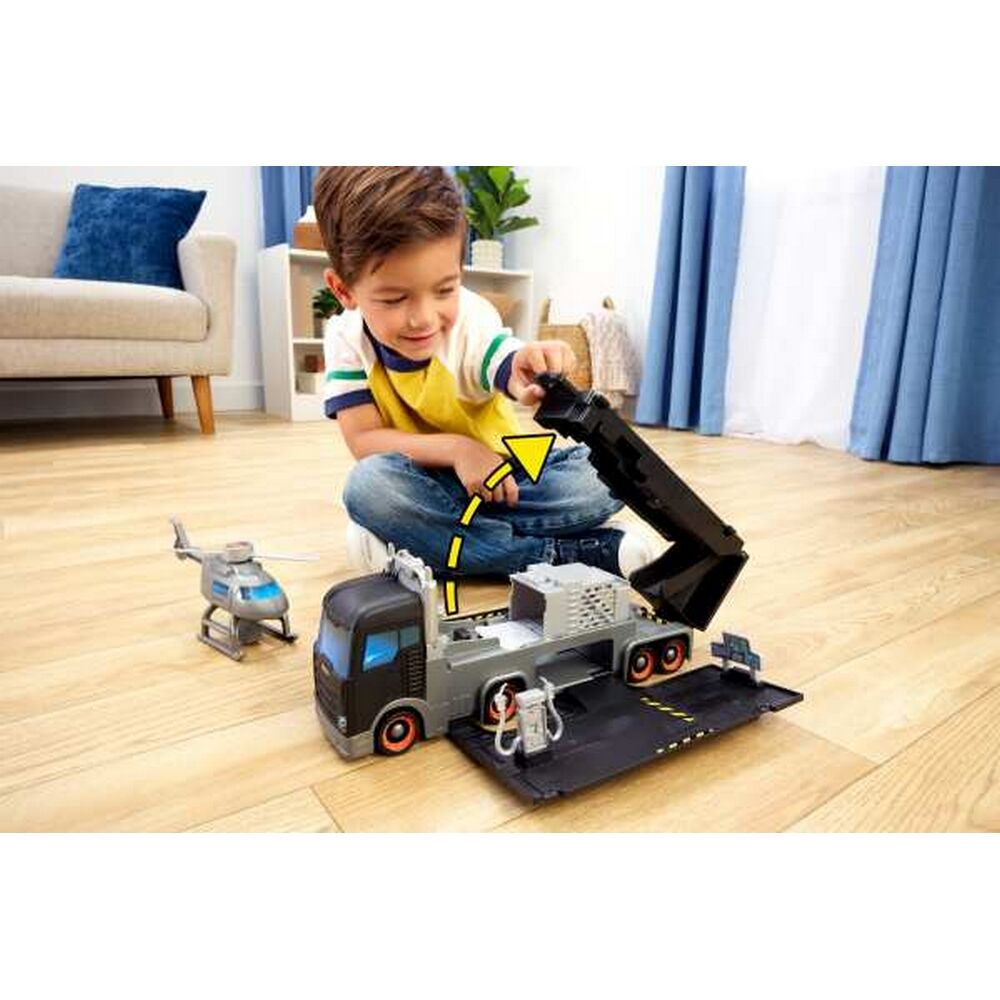 Matchbox The Movie - Transforming Mobile Command Playset