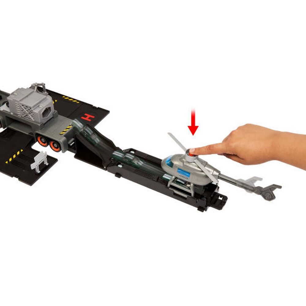 Matchbox The Movie - Transforming Mobile Command Playset