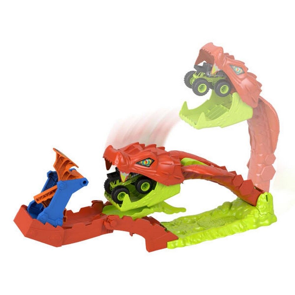 HW Monster Trucks Snake Slam Takedown Playset