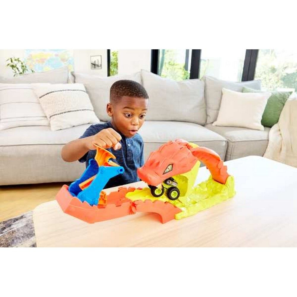 HW Monster Trucks Snake Slam Takedown Playset