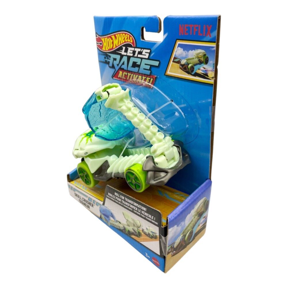Hot Wheels Let's Race Activate - Skull Crusher Craneur