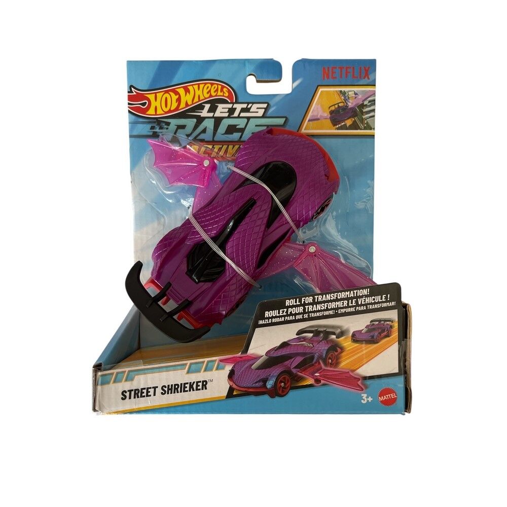 Hot Wheels Let's Race Activate - Street Shrieker