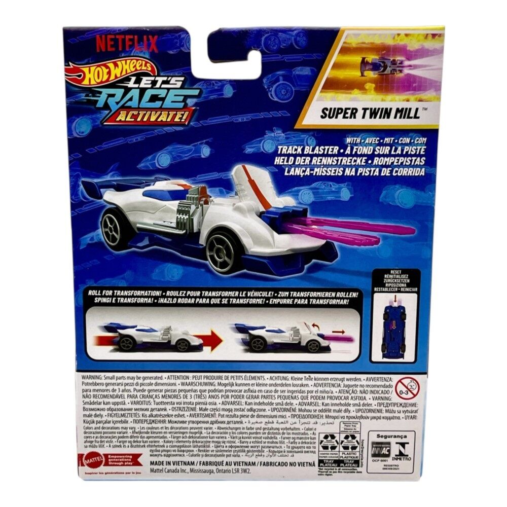Hot Wheels Let's Race Activate - Super Twin Mill
