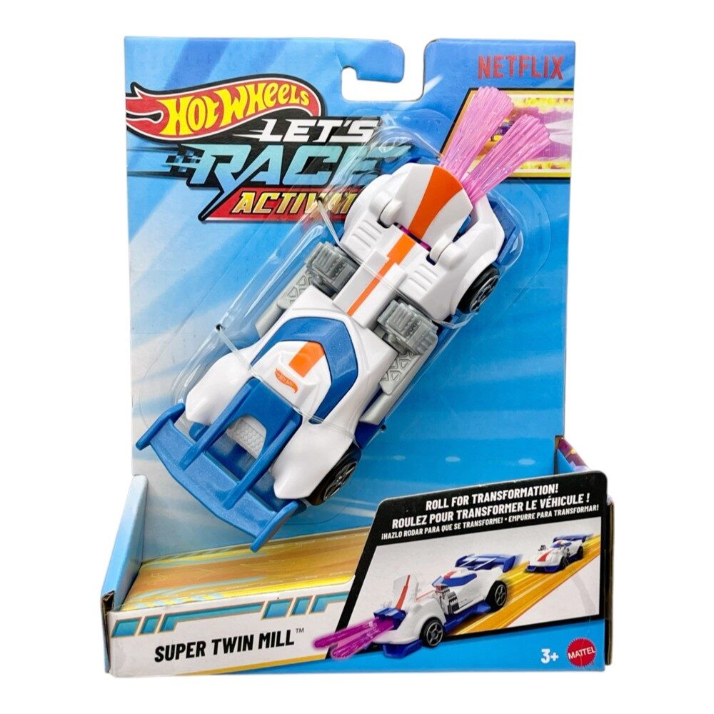 Hot Wheels Let's Race Activate - Super Twin Mill
