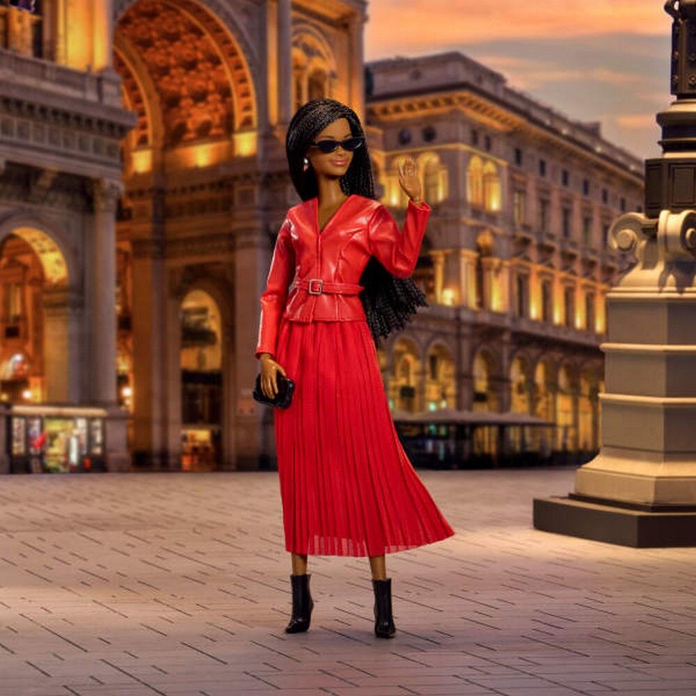 Barbie Signature @BarbieStyle Fashion Week Milan Street Style Doll