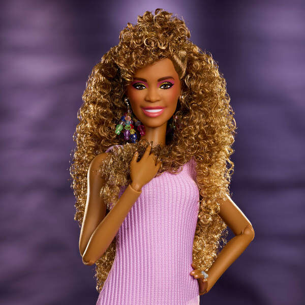 Barbie Signature Whitney Houston Collectible Doll with Microphone