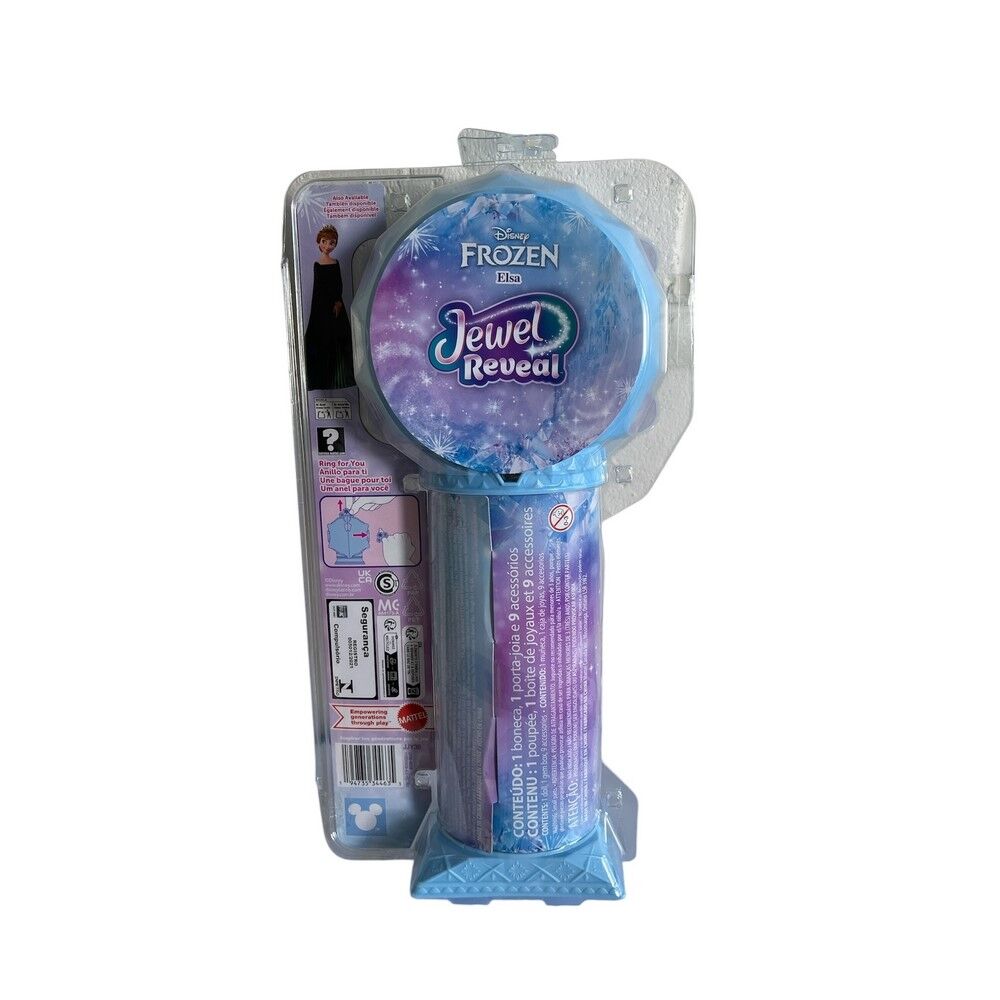 Disney Frozen Jewel Reveal Elsa Doll