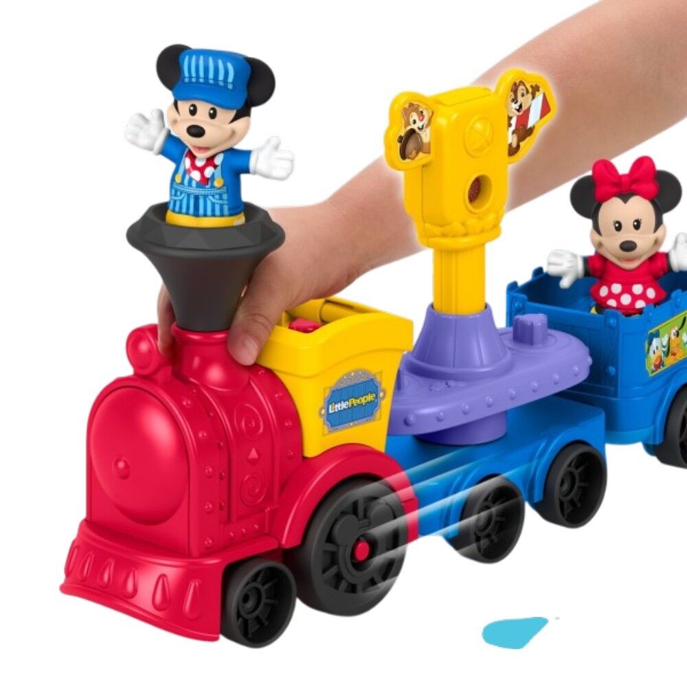 Disney Jr Fisher-Price Mickey & Minnie Musical Train By Little People