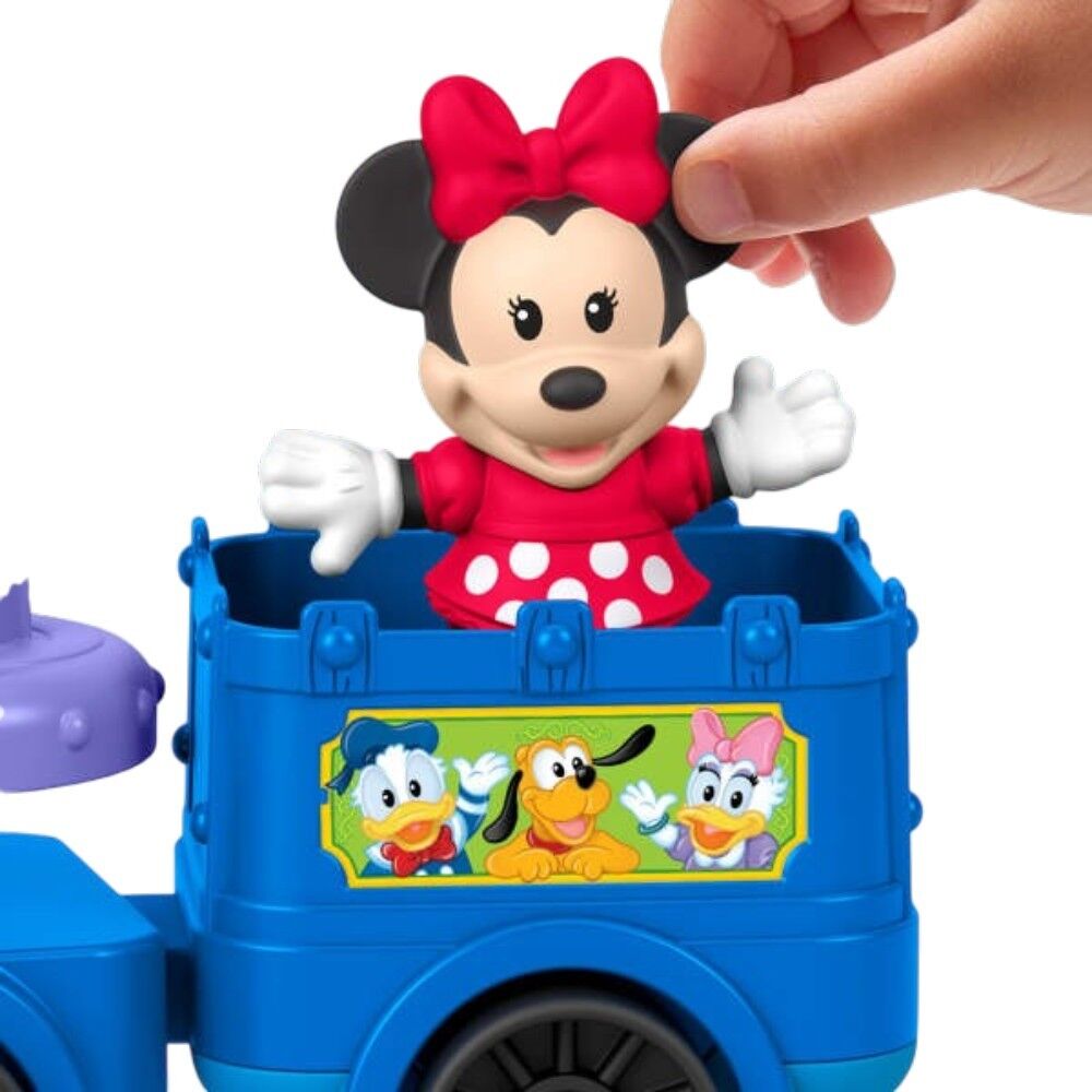 Disney Jr Fisher-Price Mickey & Minnie Musical Train By Little People
