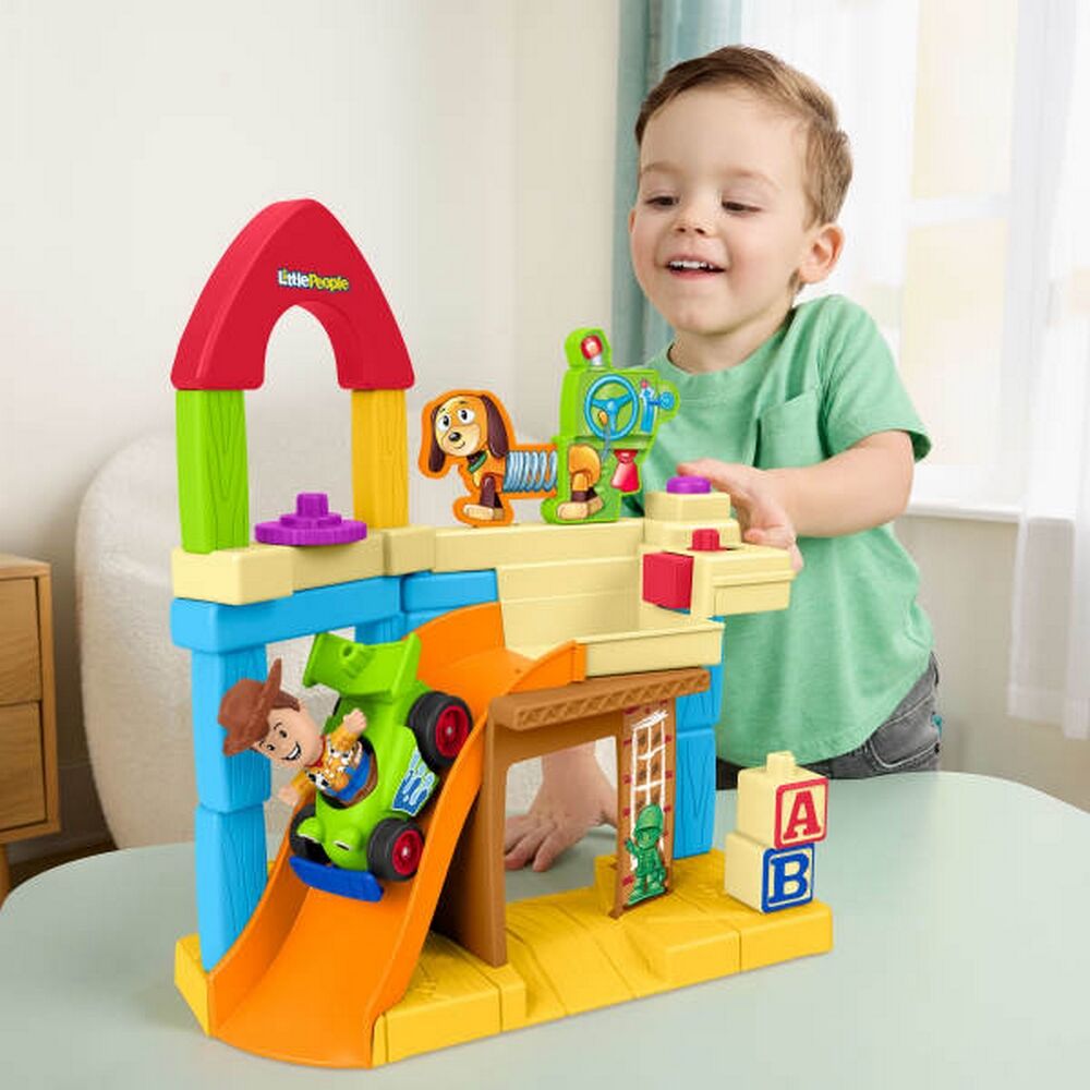 Fisher-Price Little People - Toy Story Andy's Room