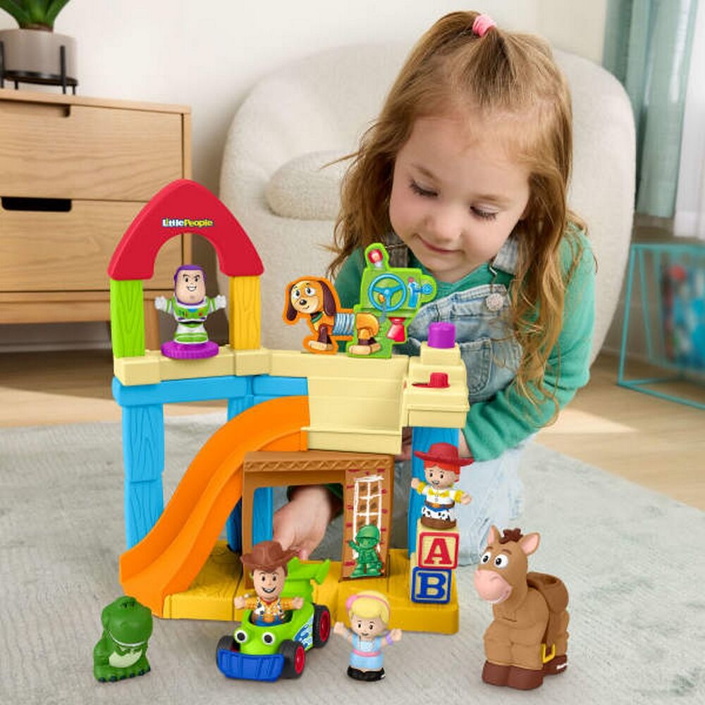 Fisher-Price Little People - Toy Story Andy's Room