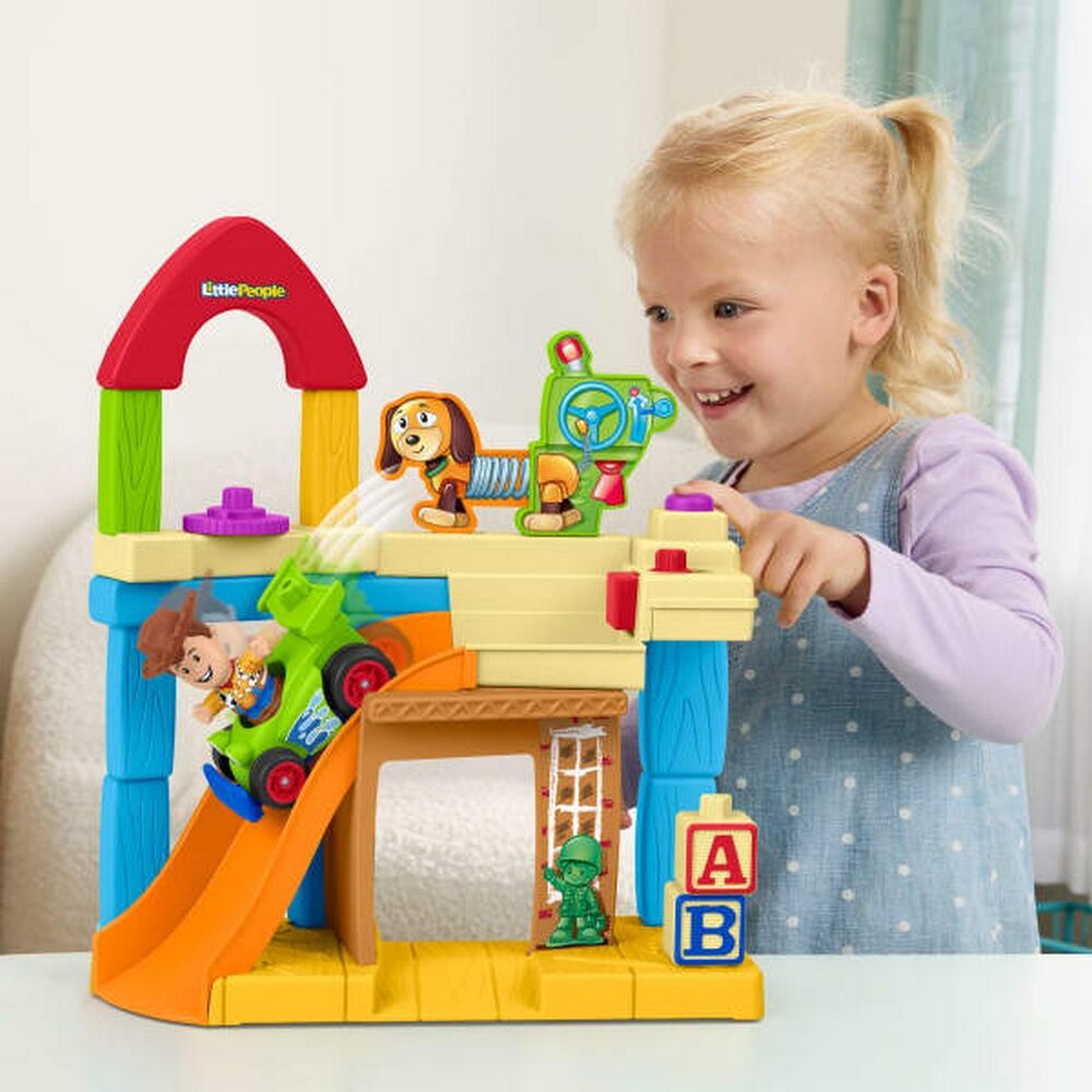 Fisher-Price Little People - Toy Story Andy's Room
