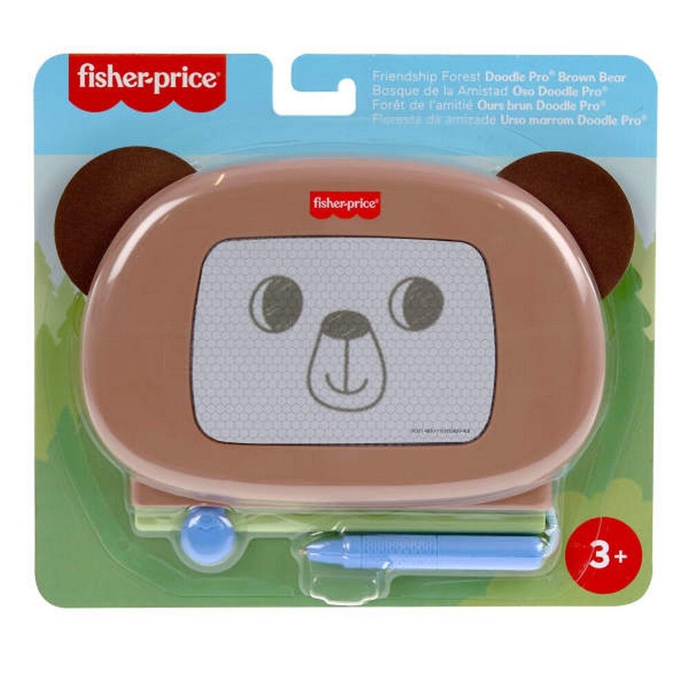 FIsher-Price Friend Forest Doodle Pro Brown Bear