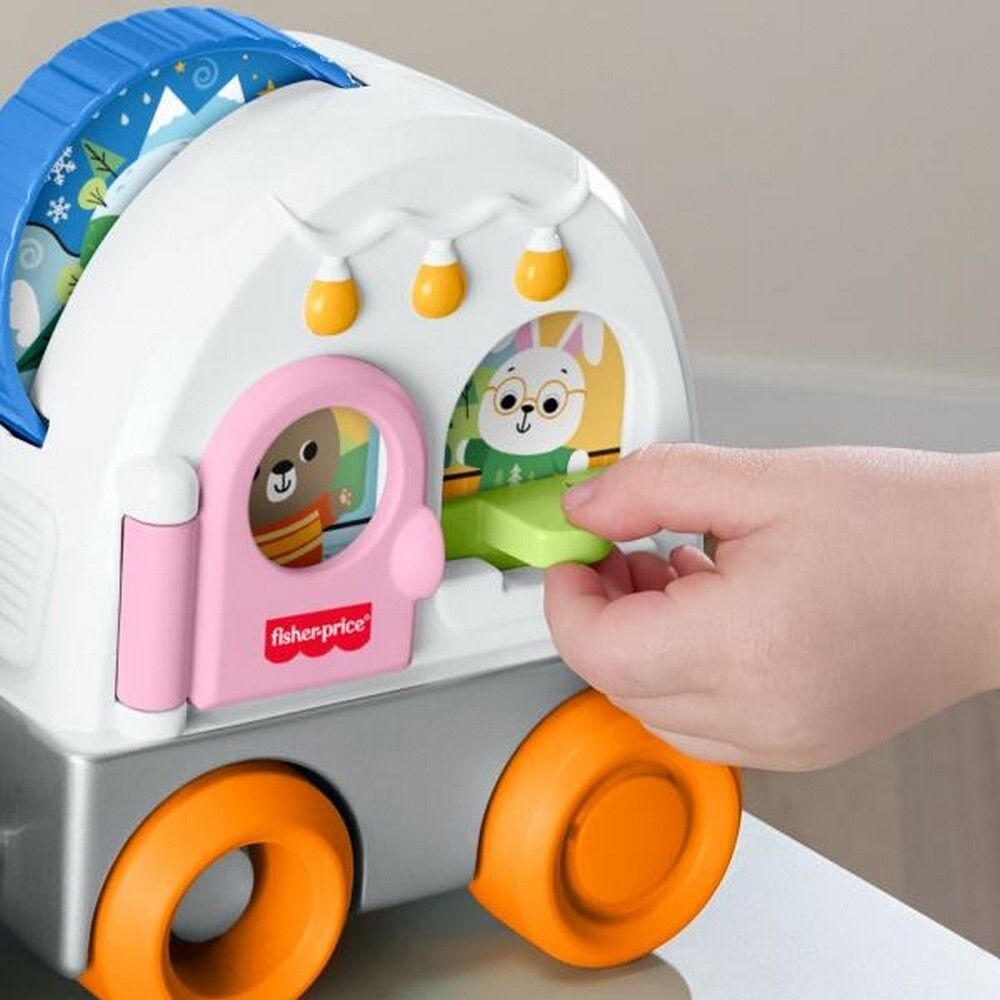 Fisher-Price Friendship Forest Pull-Along Camper