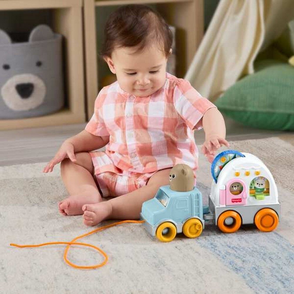 Fisher-Price Friendship Forest Pull-Along Camper