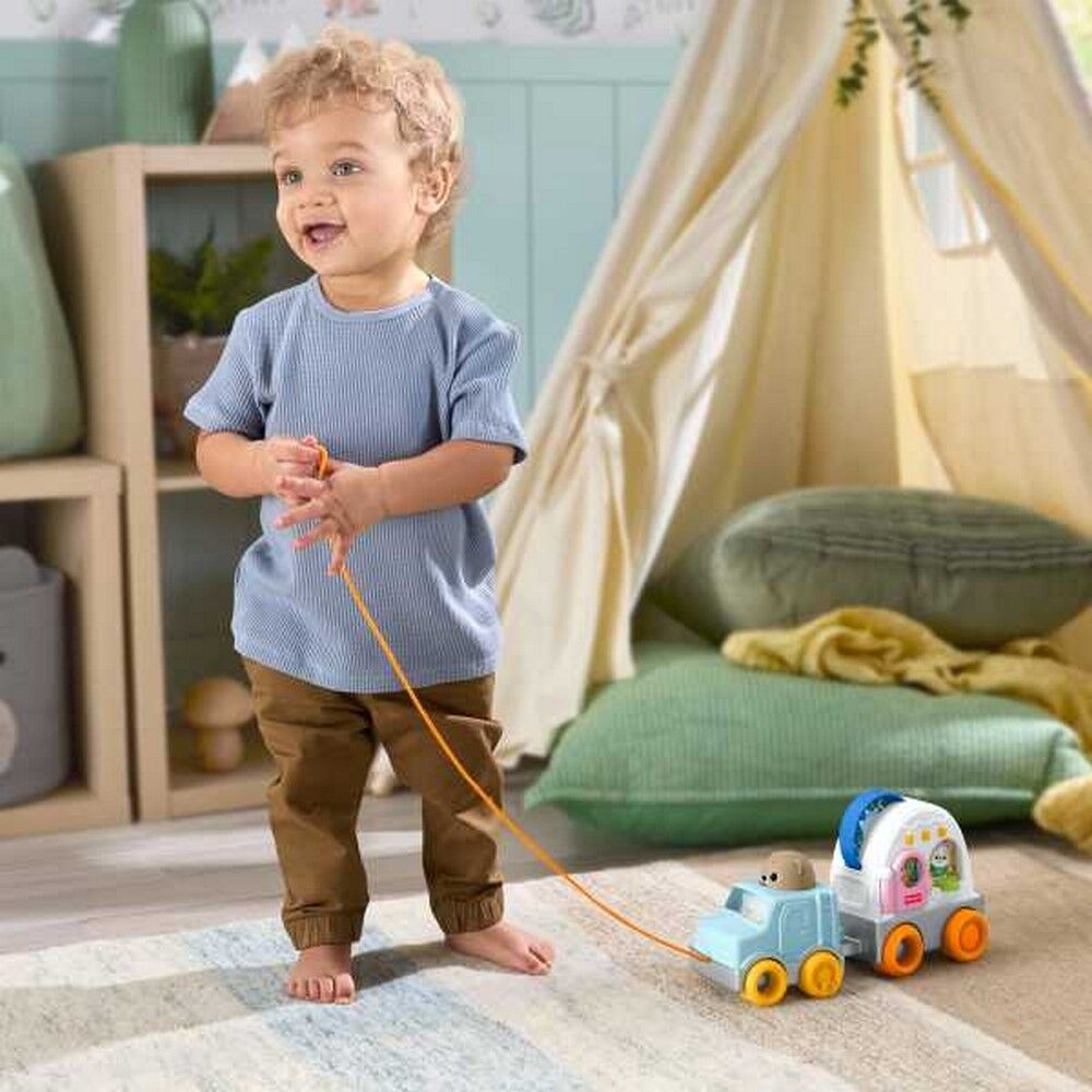 Fisher-Price Friendship Forest Pull-Along Camper