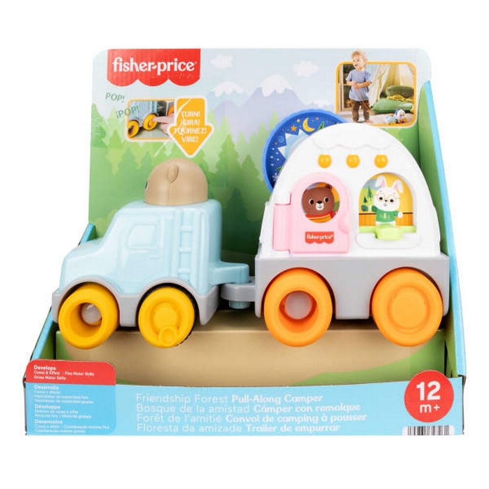 Fisher-Price Friendship Forest Pull-Along Camper