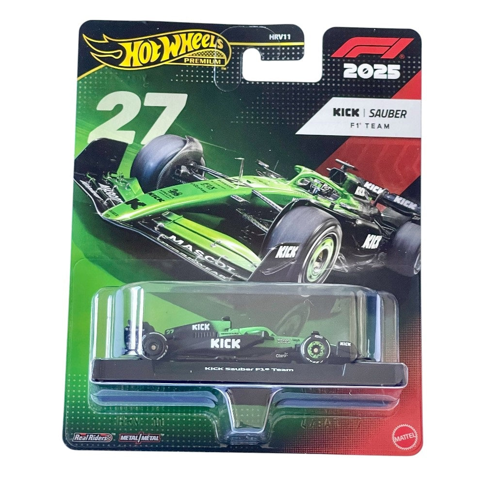Hot Wheels Formula 1 2025 - Kick Sauber #27