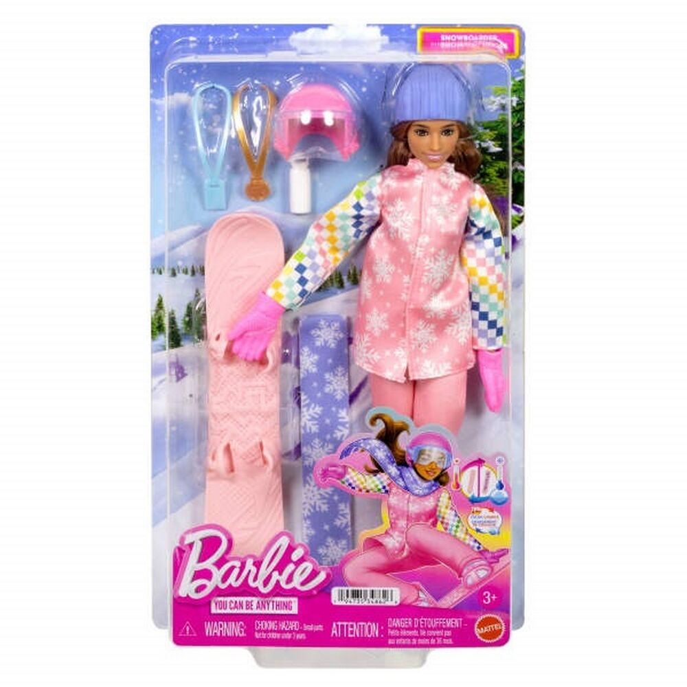 Barbie Doll - Snowboarder