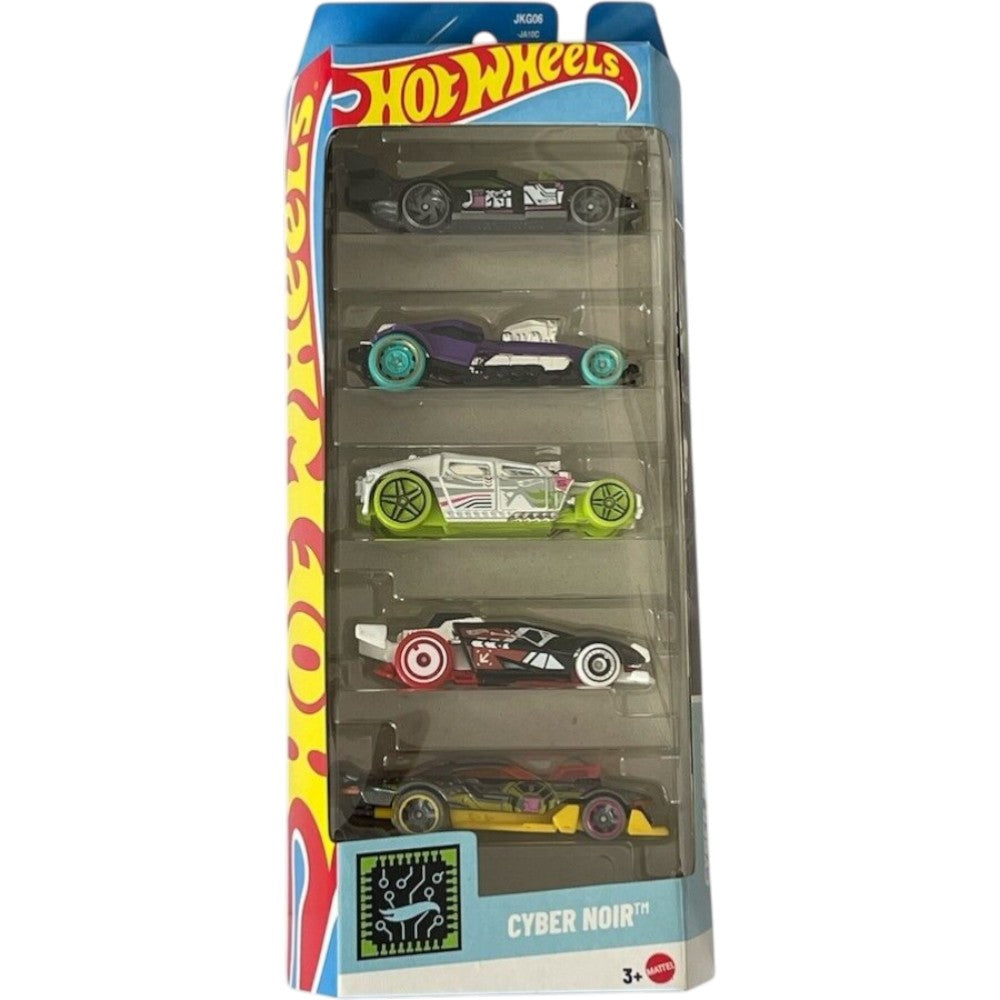 Hot Wheels 5-Pack - Cyber Noir